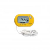 Fish tank thermometer / reptile turtle sucker diving pet box with probe waterproof electronic thermometer ST-3