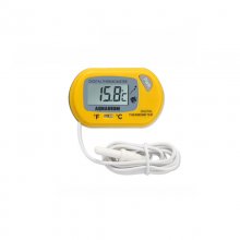 Fish tank thermometer / reptile turtle sucker diving pet box with probe waterproof electronic thermometer ST-3