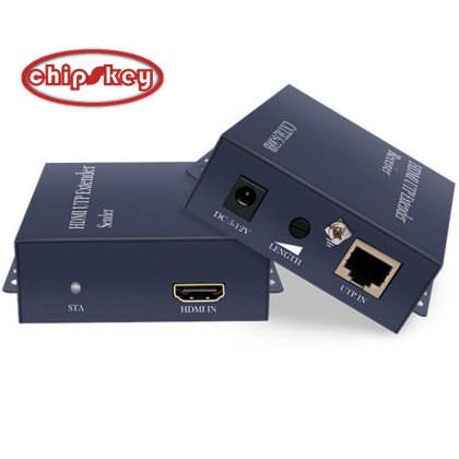 100m 1080P HD HDMI Extender to RJ45