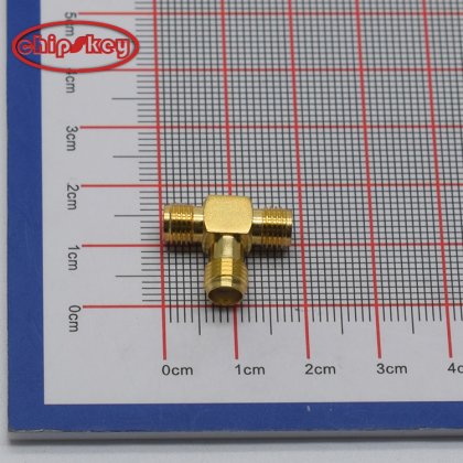 SMA-KKK Splitter 3 SMA-K Female（Hole inside)