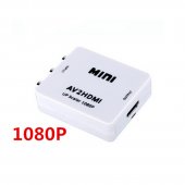 AV TO HDMI Converter 1080P AV2HDMI