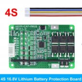 4S BMS 16.8V 21V 20A 18650 Li-ion Lmo Ternary Lithium Battery Charger Protection Board Balance And Temperature Protect