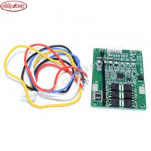 4S BMS 16.8V 21V 20A 18650 Li-ion Lmo Ternary Lithium Battery Charger Protection Board Balance And Temperature Protect