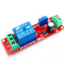 12V Delay-off relay module; delay switch; robot; smart car accessories; DIY essential