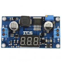 DC 4.3-32V to 5-52V XL6009 Boost Step-up Module Power Supply LED Voltmeter