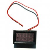 Red 0.56 inch LED digital voltmeter DC4.5V-30.0V