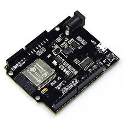TTgo ESP32 WiFi + Bluetooth Board 4MB Flash UNO D1 R32