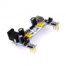 MINI USB , powered via USB and DC, 2-Way 5V / 3.3V Breadboard Power Module