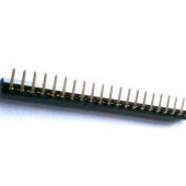 1*24P 2.54mm Bent Pin Header Female Connector Plug