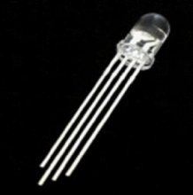 F5 RGB LED Transparent Common Cathode