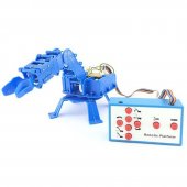 DIY kit wired robotic arm student production