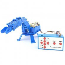 DIY kit wired robotic arm student production