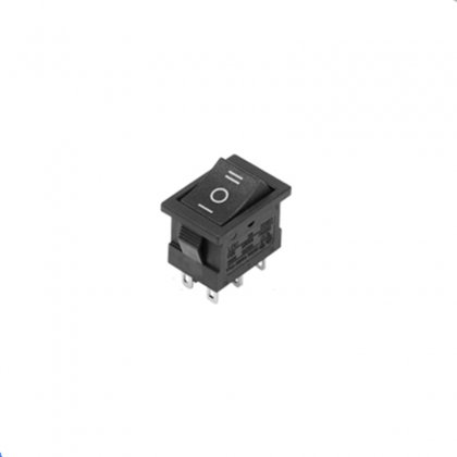 KCD1 Push Button Switch 15x21mm 6pins 3position SPST Mini switches 10A/125V 6A/250V Snap-in On-OFF ON-OFF-ON Boat Rocker Switch