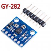 GY-282 HMC5983 Module High Precision Triaxial Magnetic Electronic Compass Module