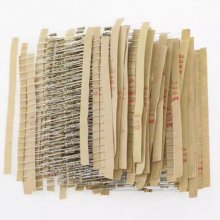 860pcs/lot Carbon Film Resistor Kit 1/4W 5% Resistors Assorted Kit Set 43values*20pcs Resistance 1R - 1M Ohm 0.25W Resistor Pack