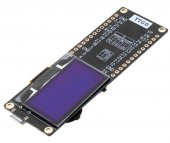 TTGO T-Eight ESP32 SH1106 1.3 Inch OLED Display IPEX 3D Antenna 4MB SPI Flash Psram Packet Monitor ESP32-WROVER Micropython