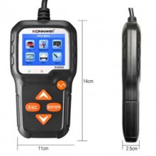 KONNWEI KW650 Car Battery Tester 6V 12V Motorcycle Auto Battery Analyzer 100 to 2000 CCA Car Moto Cranking Charging Test Tool