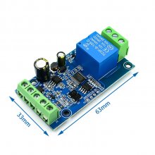 Modbus-Rtu 1-channel relay module switch input and output RS485/TTL communication output