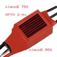 Simon 80A 2S-6S Li-ion battery 3.7-24v Brushless ESC Electronic Speed Controller with NO BEC 350 450 600 Quadcopter