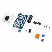 LT1083 Adjustable Regulated Power Supply Module Parts and Components DIY Kit（ Not Welding)