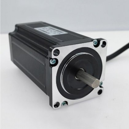 5718HB112 57BYG stepper motor 112mm 2 phase 1.8 degree 4.0A 3N.m hybrid driver motor Nema 23 Step Motor