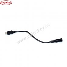 5.5*2.1 Power Female Socket to Micro USB