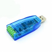 USB to rs485 communication module / two-way half-duplex serial line converter / TVS protection U485