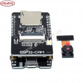 ESP32-CAM-MB MICRO USB Serial to WiFi Development Board CH340G Bluetooth + OV2640 Camera