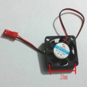 Brushless DC Cooling Fan 3007S 7 Blade 5V 0.15A 2 Wire 30x30x07mm