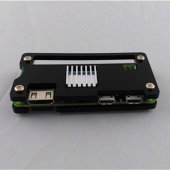 Raspberry pi zero W black case