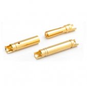 4.0mm 4mm Gold Plated Bullet Connector for RC battery ESC and motor helicopter boat Quadcopter