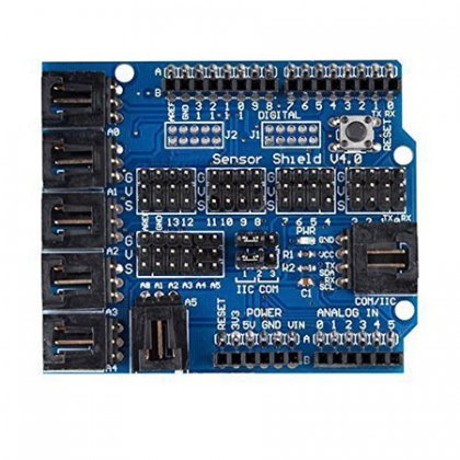 Electronic building blocks, a dedicated sensor expansion board V4 For Arduino
