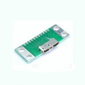 MICRO USB3.0 B type PCB Converter Adapter Breakout Board