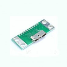 MICRO USB3.0 B type PCB Converter Adapter Breakout Board