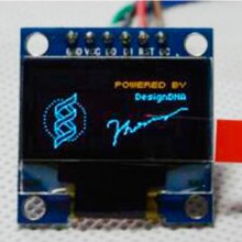 0.96 inch SPI Communication 12864 OLED Yellow Blue Dual Color LCD Module 6pin