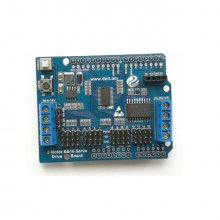 2 Channel Motor 16 Channel Servo Expansion Board For Arduino UNO Smart Car Chassis Robot Arm