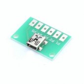 MINI 5P Female Socket PCB Converter Adapter Breakout Board