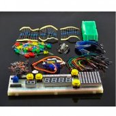 Electronic Parts Pack Kit for ARDUINO, 830 breadboard,9g servos