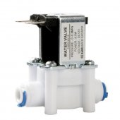 DC12V pure water machine quick connect water inlet valve