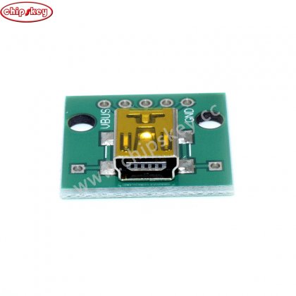 Electronic Module USB To DIP Micro USB Head Mini-5P Patch 2.54mm Adapter USB Board