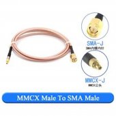 40CM MMCX-J To SMA-J RG316 Extension Cable