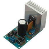 DIY LT1083 Adjustable Regulated Power Supply Module 7A Resettable Fuse Kit（No welding）