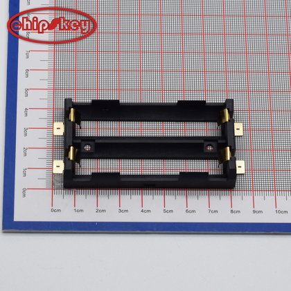 18650 2x battery holder SMT