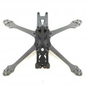 5inch 225mm Carbon Fiber For DC version/RC racing/FPV crossing machine