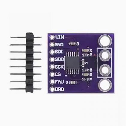 MAX31856 Thermocouple Module, High Precision, Development Board, ADC, Universal Type