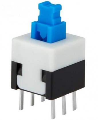 8*8mm Self Lock Switch/6pins Self Lock Switch