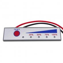3S 11.1V 12.6V Lithium Battery Level Indicator Tester LCD Display 18650 Lipo Li-ion Battery Meter Module