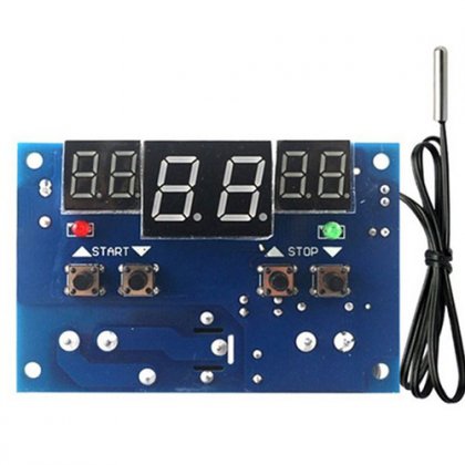 Intelligent digital temperature controller thermostat XH-W1401