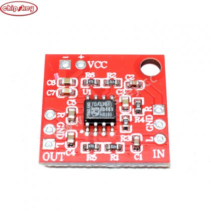 TDA1308 Earphone amplifier board amplifier module/can be used as the front amplifier