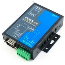 HEXIN 2108M RS232 to RS485 converter with RJ45 port 24V